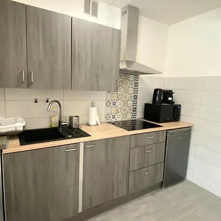 BEL AIR - Studio, Proche centre, WIFI, Climatisation Antibes Extérieur photo