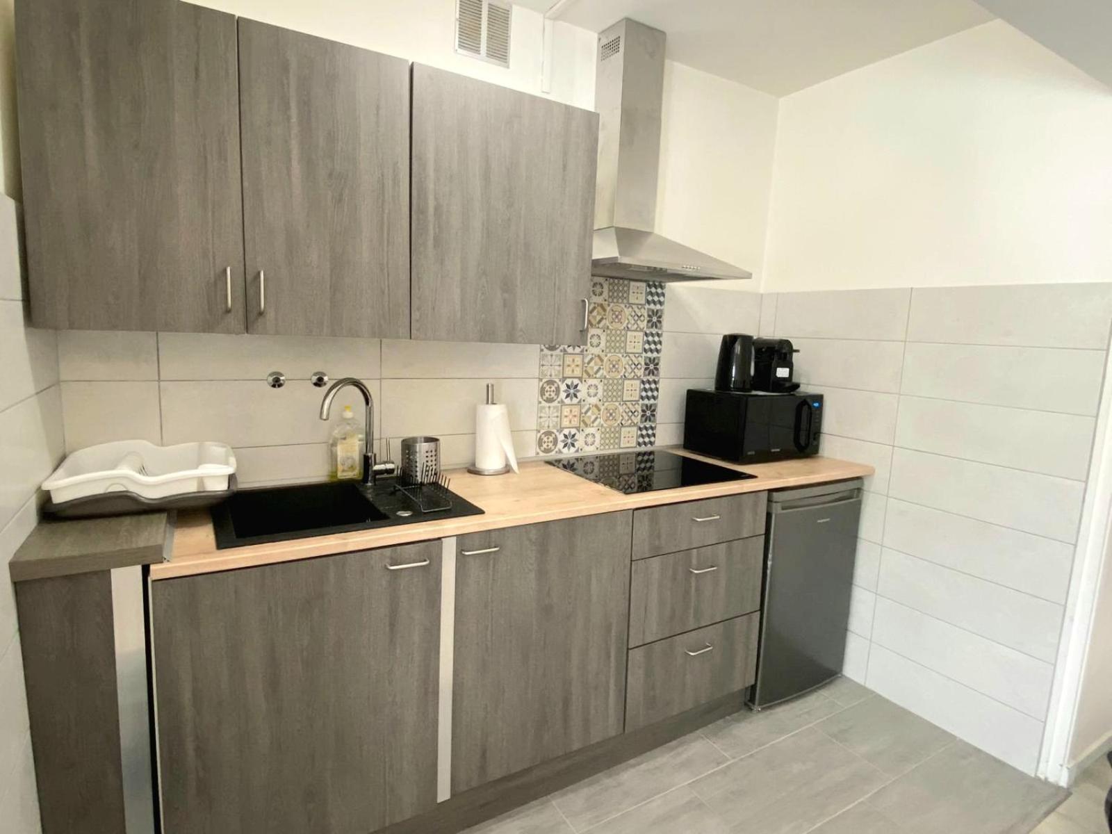 Bel Air - Studio, Proche Centre, Wifi, Climatisation Appartement Antibes