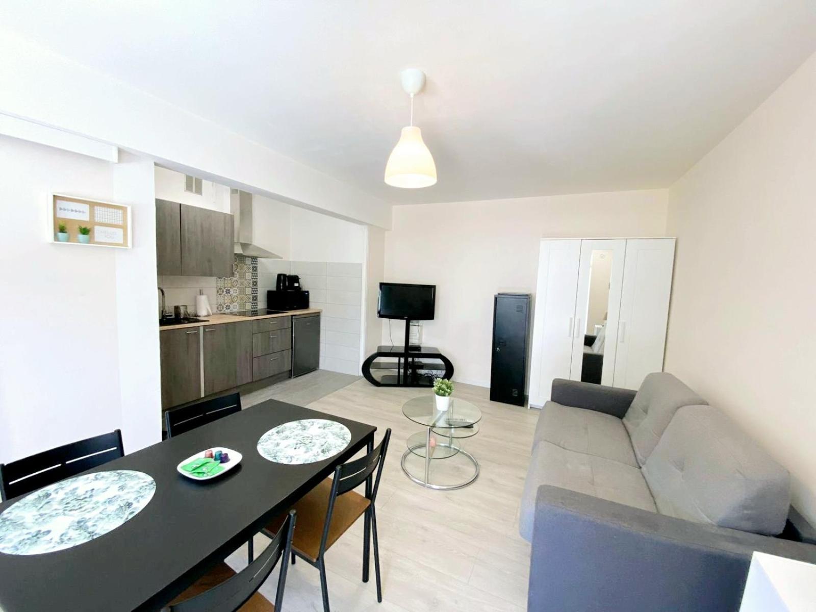 Appartement Bel Air - Studio, Proche Centre, Wifi, Climatisation Antibes